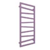 Sèche-serviette Chauffage Central - Violet - Raccordement Au Centre - Zigzag/ZX -Sèche-Serviettes seche serviette ral4001 zigzag 1