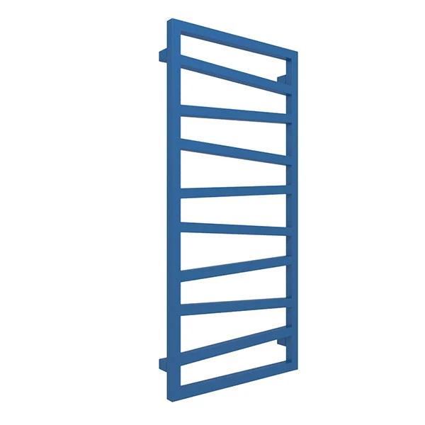 Sèche-serviette Chauffage Central - Bleu Majorelle - Raccordement Au Centre - Zigzag/ZX 3 Sèche-serviette Chauffage Central - Bleu Majorelle - Raccordement Au Centre - Zigzag/ZX