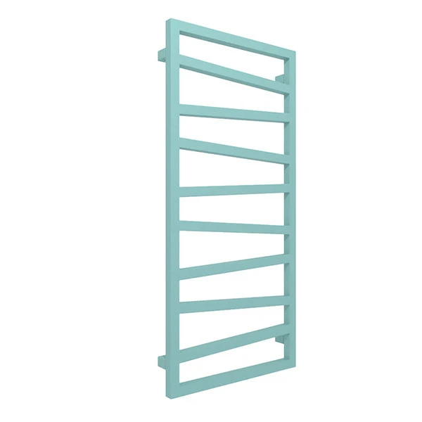 Sèche-serviette Chauffage Central - Turquoise Pastel - Raccordement Au Centre - Zigzag/ZX 3 Sèche-serviette Chauffage Central - Turquoise Pastel - Raccordement Au Centre - Zigzag/ZX