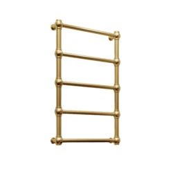 Sèche-serviette Mixte Or - Raccordement Aux Extrémités - Rétro/V2