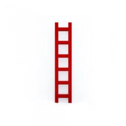 Sèche-serviette Mixte Rouge Trafic - Raccordement Aux Extrémités - Easy/V2/3020