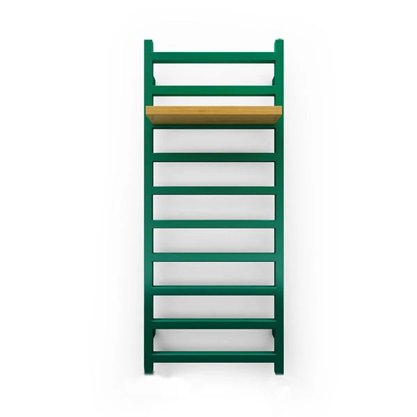 Sèche-serviette électrique - Couleur Vert Opale (RAL 6026) - Raccordement à Droite - Simple/E8 5 Sèche-serviette électrique - Couleur Vert Opale (RAL 6026) - Raccordement à Droite - Simple/E8 – Image 3