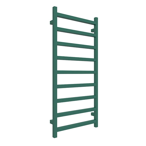 Sèche-serviette électrique - Couleur Vert Opale (RAL 6026) - Raccordement à Droite - Simple/E8 3 Sèche-serviette électrique - Couleur Vert Opale (RAL 6026) - Raccordement à Droite - Simple/E8