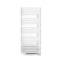 Sèche-serviette Soufflant - Raccordement électrique à Droite - Blanc - Alex/E8B