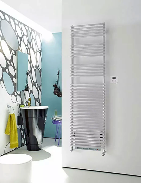 Sèche-serviette Soufflant Mixte- Blanc - Raccordement Aux Extrémités - Forma Air/V2B 3 Sèche-serviette Soufflant Mixte- Blanc - Raccordement Aux Extrémités - Forma Air/V2B