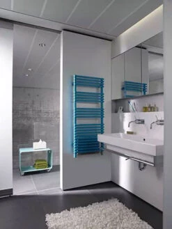 Sèche-serviette Soufflant Mixte - Raccordement Aux Extrémités - Couleur Au Choix - Forma Air/V2