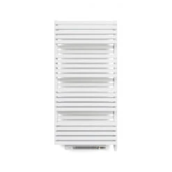 Sèche-serviette Soufflant - Blanc - Raccordement électrique à Droite - QuadB/E8B