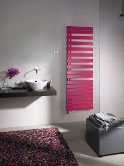 Sèche-serviette Soufflant électrique - Couleur Au Choix - Raccordement à Droite Ou à Gauche - Spa Air Asym