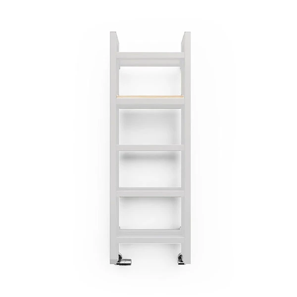 Sèche-serviette électrique - Blanc - Raccordement à Droite - Stand/E8B 3 Sèche-serviette électrique - Blanc - Raccordement à Droite - Stand/E8B