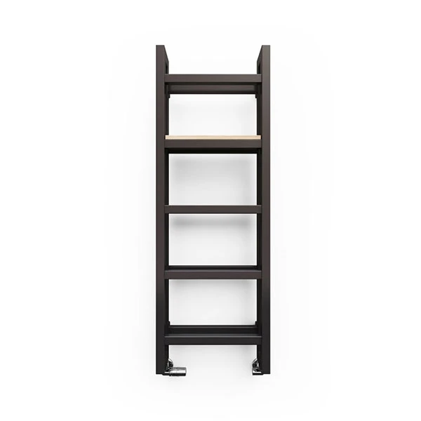 Sèche-serviette Chauffage Central - Noir Mat - Raccordement Aux Extrémités - Stand/SXN 3 Sèche-serviette Chauffage Central - Noir Mat - Raccordement Aux Extrémités - Stand/SXN