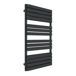 Sèche-serviette Chauffage Central Noir - Raccordement Au Centre - Warp/TB/ZXN -Sèche-Serviettes seche serviette warptbsxn