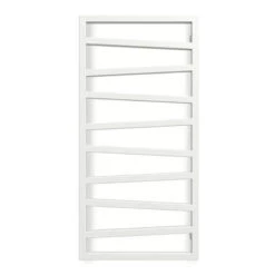 Sèche-serviette Chauffage Central - Blanc - Raccordement Au Centre - Zigzag/ZXB -Sèche-Serviettes seche serviette zigzagsxb