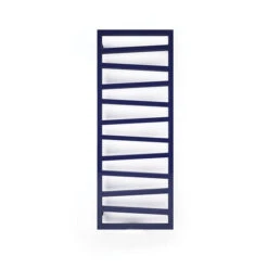 Sèche-serviette Chauffage Central - Couleur Au Choix - Raccordement Au Centre - Zigzag/ZX