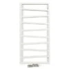 Sèche-serviette Chauffage Central - Blanc - Raccordement Au Centre - Zigzag/ZXB 1 Sèche-serviette Chauffage Central - Blanc - Raccordement Au Centre - Zigzag/ZXB -Sèche-Serviettes seche serviette zigzagzxb