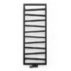 Sèche-serviette Chauffage Central - Noir Mat - Raccordement Au Centre - Zigzag/ZXN 2 Sèche-serviette Chauffage Central - Noir Mat - Raccordement Au Centre - Zigzag/ZXN -Sèche-Serviettes seche serviette zigzagzxn