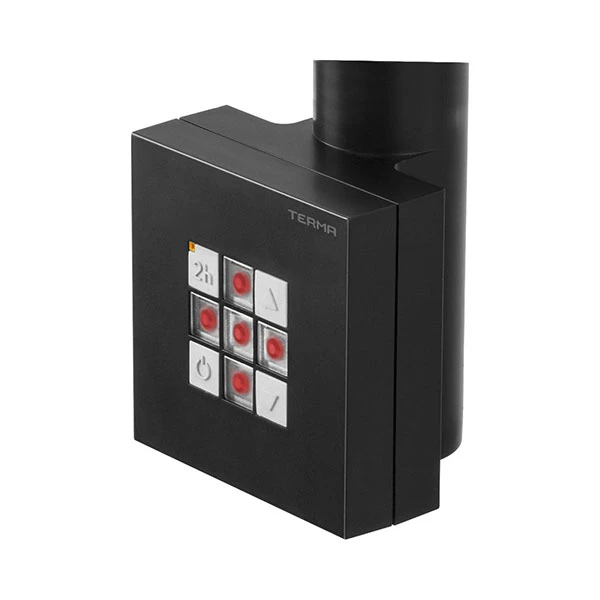 Thermostat Pour Sèche-serviette électrique - Noir Mat - SKT2 4 Thermostat Pour Sèche-serviette électrique - Noir Mat - SKT2 – Image 2