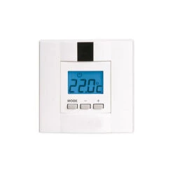 Thermostat D'ambiance Programmable Journalier - Blanc - DTIR