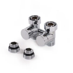 Sèche-Serviettes 8 Vanne D'arrêt SCV - Vanne Droite