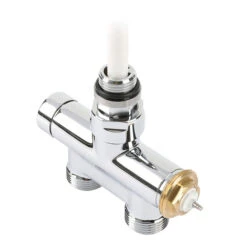 Vanne Droite + Tube D'immersion: Départ/Retour Du Sol