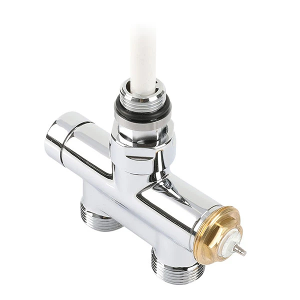 Vanne Droite + Tube D'immersion: Départ/Retour Du Sol 3 Vanne Droite + Tube D'immersion: Départ/Retour Du Sol