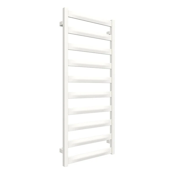 Sèche-serviette électrique Blanc - Raccordement à Droite - Vivo/E8B 3 Sèche-serviette électrique Blanc - Raccordement à Droite - Vivo/E8B