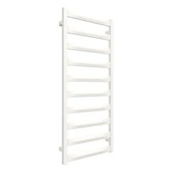 Sèche-serviette Chauffag Central - Blanc Soft - Raccordement Aux Extrémités - VIVO/SXBS