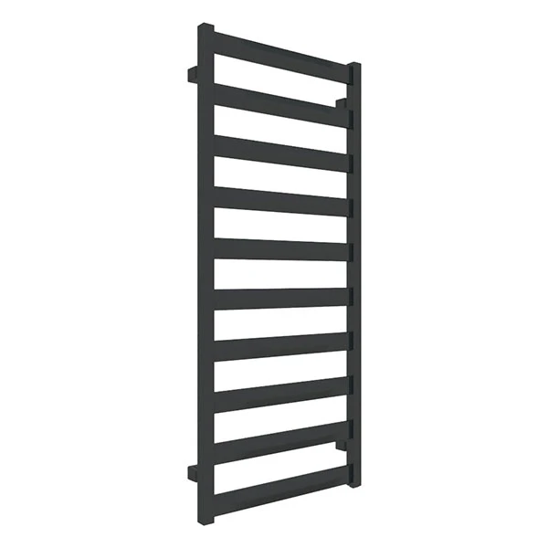 Sèche-serviette électrique Noir - Raccordement à Droite - Vivo/E8N 3 Sèche-serviette électrique Noir - Raccordement à Droite - Vivo/E8N